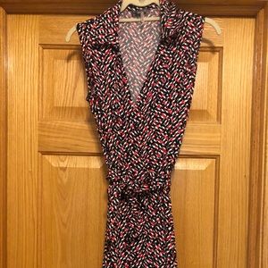 Like New, Vince Camuto Wrap Dress